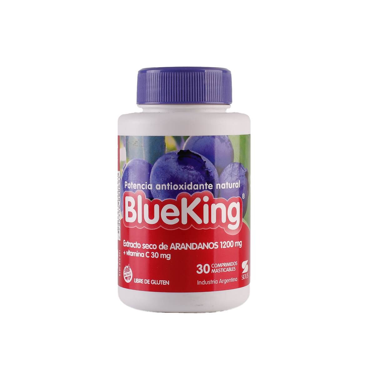 BLUEKING EXTRAC. SECO DE ARANDANOS MAST 