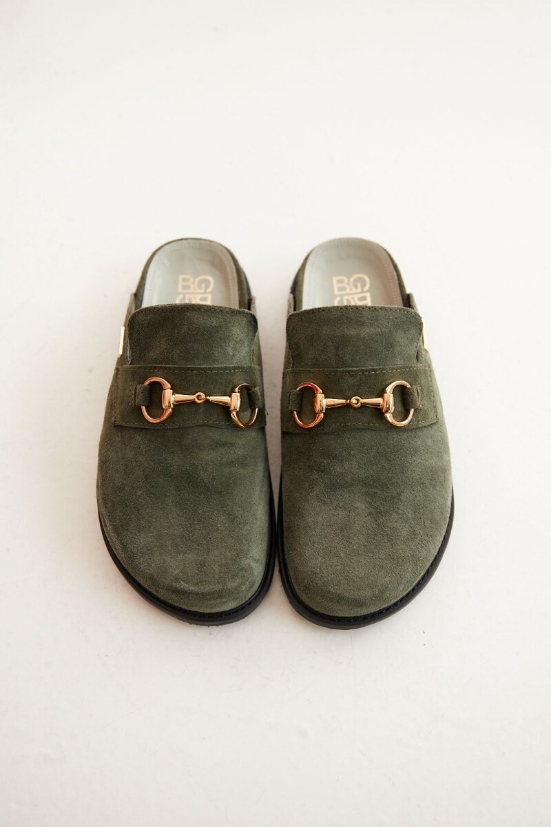 Mocasines Sipe Verde
