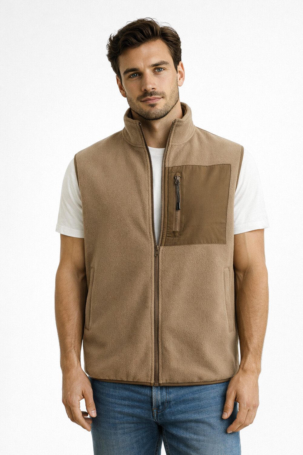 Chaleco Leman Estampado 2