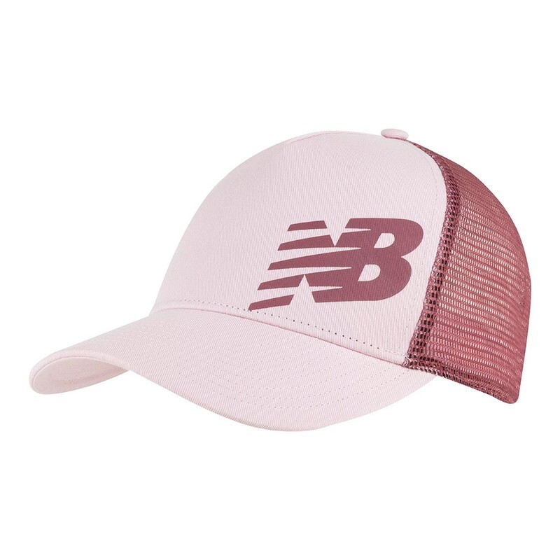 Gorro New Balance Trucker Rosa