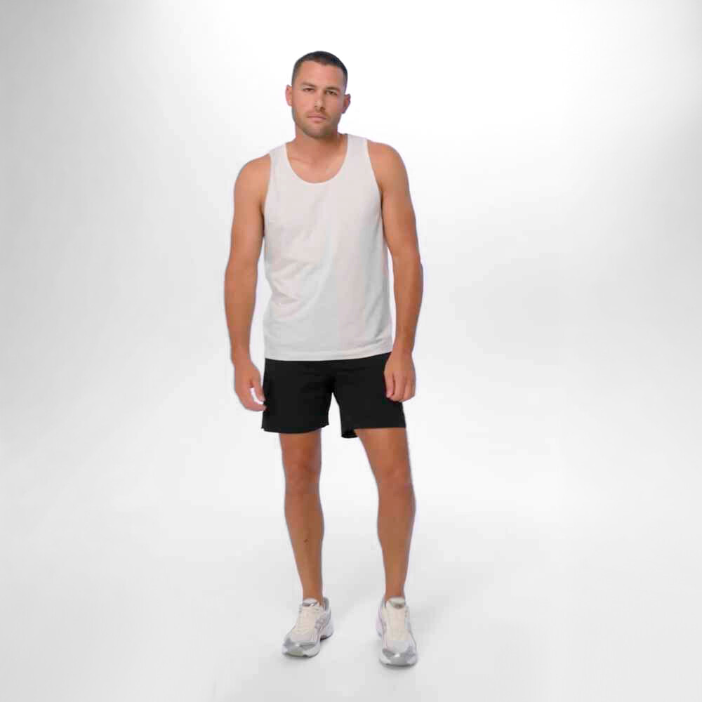 Short The 7 One Short Hombre Vintage Grey