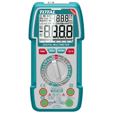 Tester Multímetro 1000v Tester Multímetro 1000v