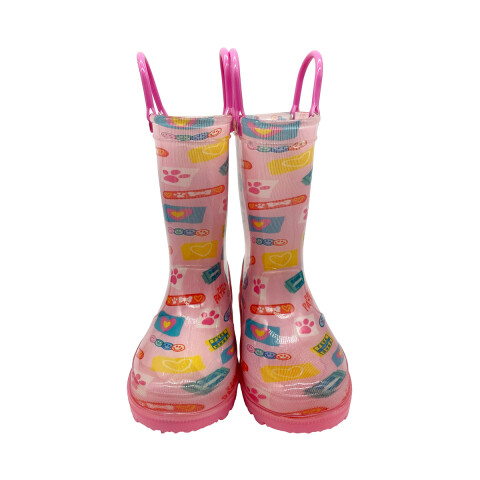 Botas de Lluvia Infantiles Paw Patrol Talle 24 al 29 U
