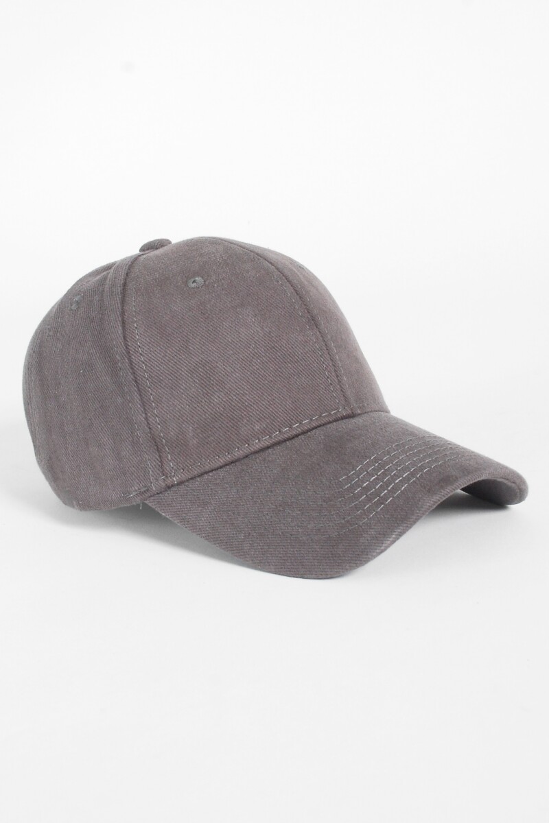 Cap soft - Mujer GRIS OSCURO