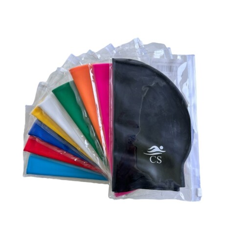 Gorra natación de silicona lisa Gorra natación de silicona lisa