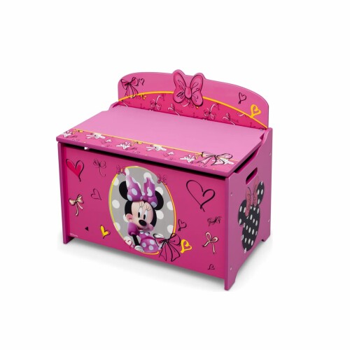 Baúl para juguetes - Disney Minnie Baúl para juguetes - Disney Minnie