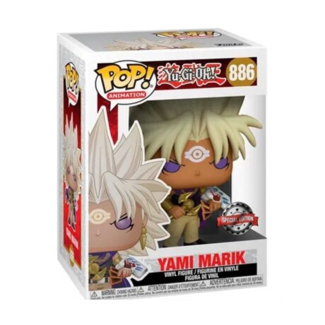 Yami Marik - Yu-Gi-Oh (Exclusivo) - 886 Yami Marik - Yu-Gi-Oh (Exclusivo) - 886