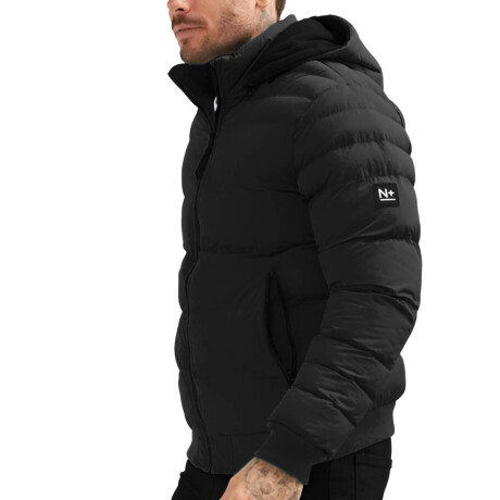 Campera Inflada North Sails N+ Abrigo Excelente Negro 2