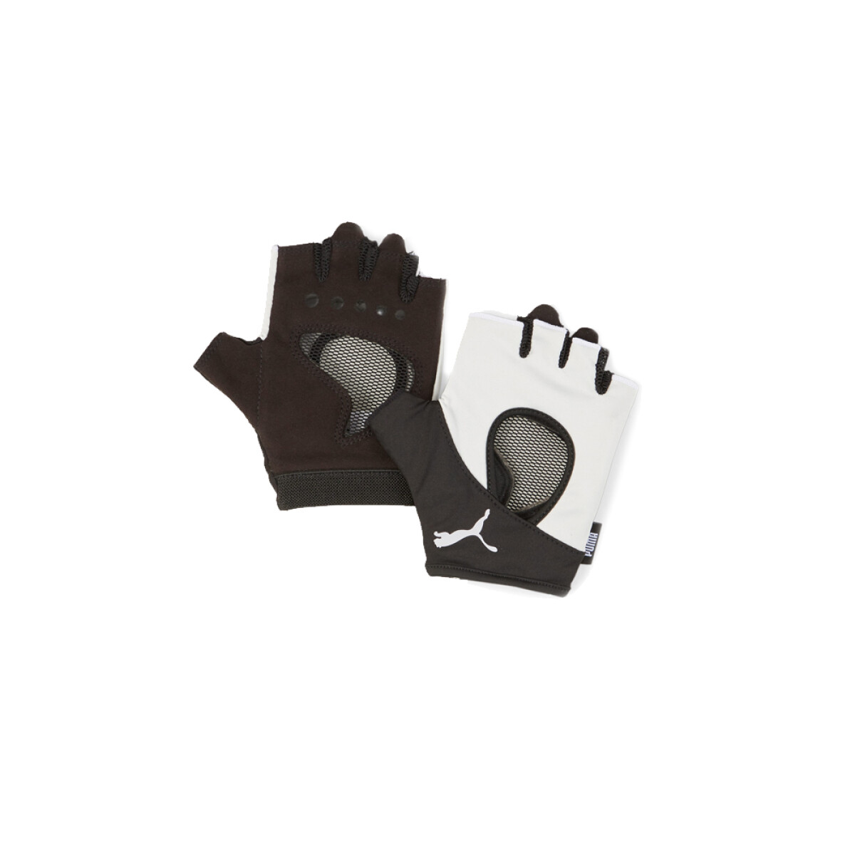 GUANTES PUMA GYM TRAINING - Black/White 