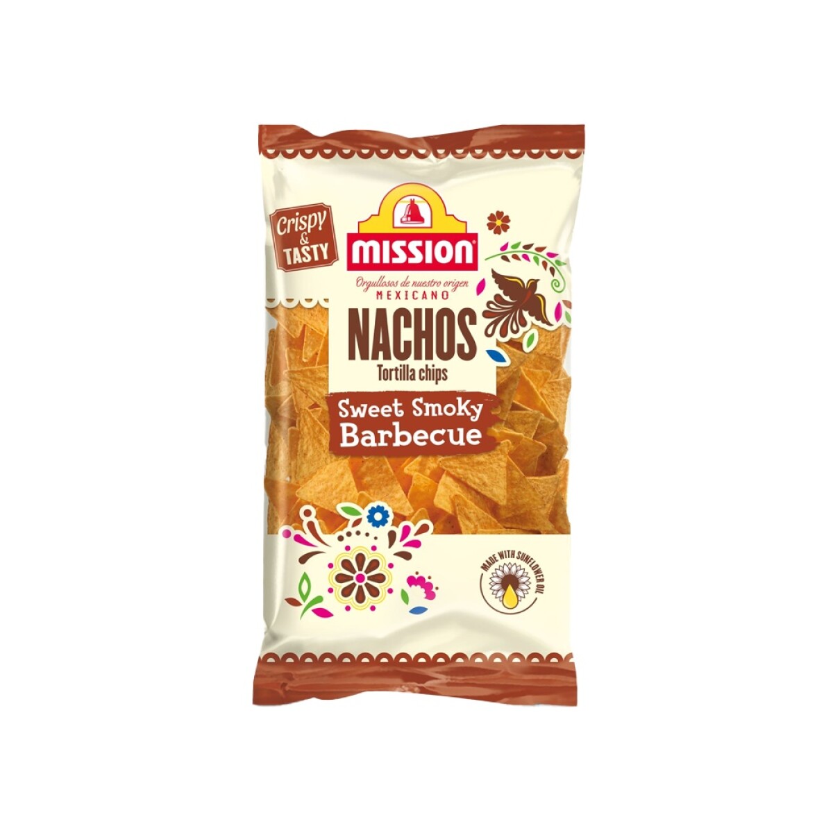 Nachos barbacoa Mission 175g 