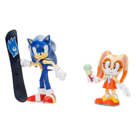 Figura Sonic & Cream - Pack 2 Figura Sonic & Cream - Pack 2