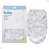 Sobre swaddle de dormir BUBA para bebe celeste