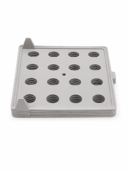 ORGANIZADOR DE ROPA PACK X5 GRIS