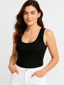 Tops Poppie Negro