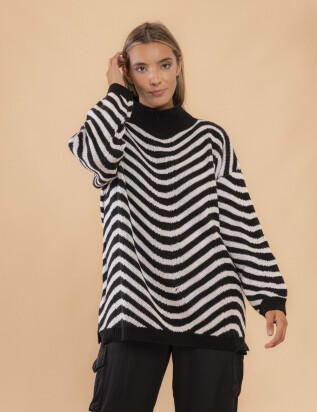 SWEATER CACERES Negro