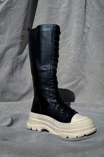 Bota Comcor Negro