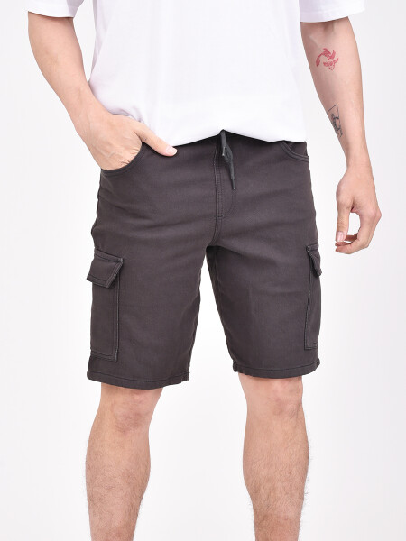 BERMUDA CARGO FABRICIO NEGRO