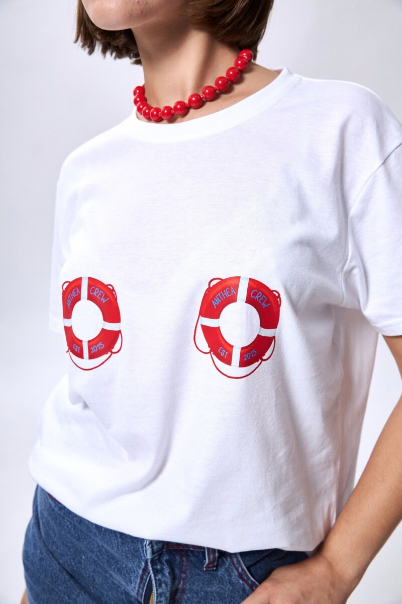 T-SHIRT GOMÓN Blanco