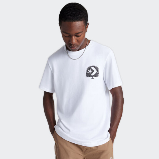 Remera Converse Think Outside Blanco