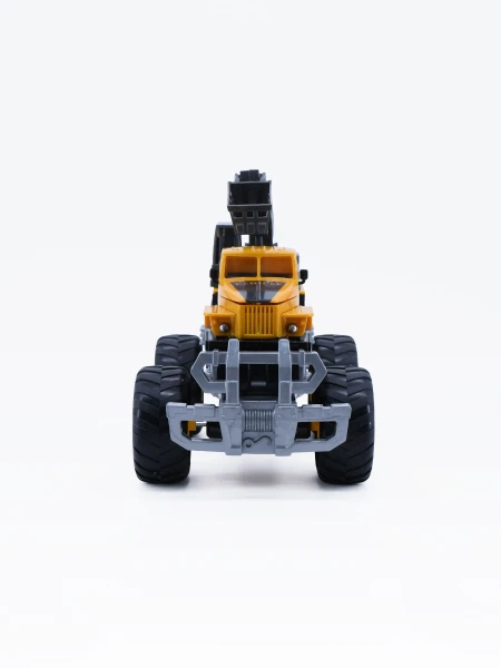 CAMION CONSTRUCCION AMARILLO