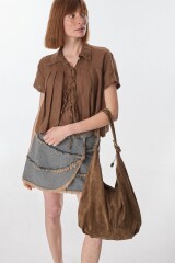 Circle Bag Marron