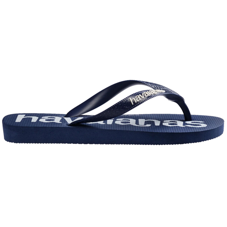 Sandalias de Hombre Havaianas Top Logomania 2 Azul Marino