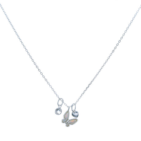 Conjunto de Plata 925 y Nacar Conjunto de Plata 925 y Nacar