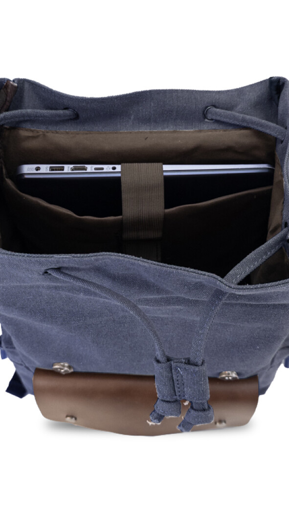 MOCHILA AILAMA AZUL