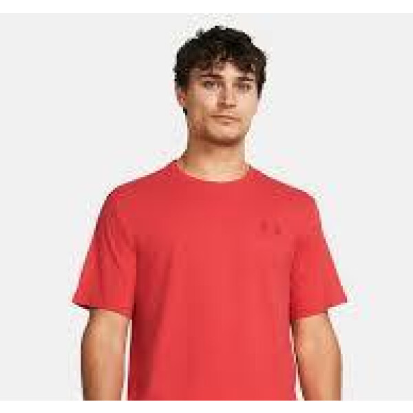 Remera Under Armour Sportstyle de Hombre - 799-814RE7 Rojo