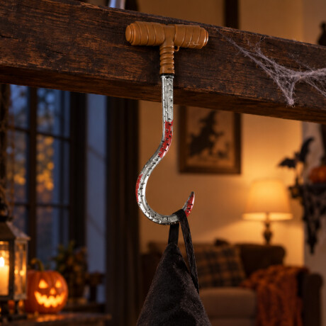 Gancho de halloween decorativo Sc
