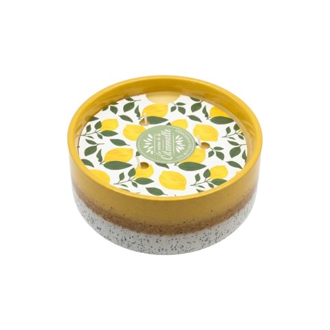 VELA AROMATICA CITRONELA EN POTE Unica