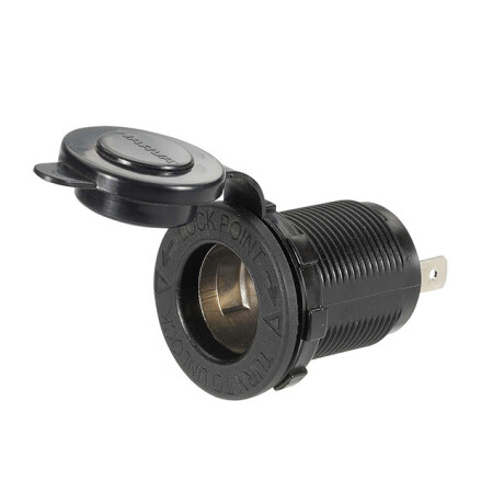 ENCHUFE - TOMA CORRIENTE HEMBRA 12V ENCENDEDOR - ENCHUFE - TOMA CORRIENTE HEMBRA 12V ENCENDEDOR -