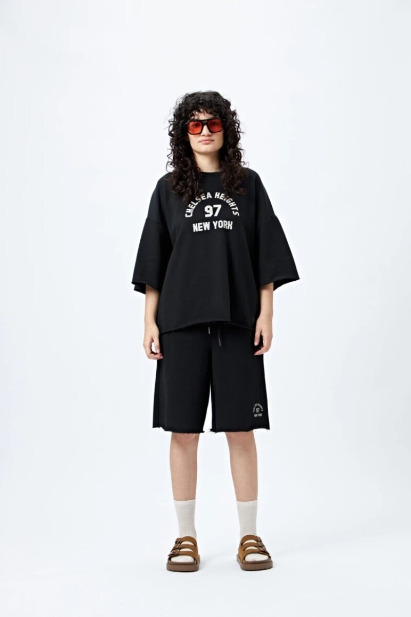 T-SHIRT P.CAKE CHELS - NEGRO 