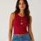 Tops Mirea Rojo
