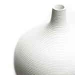 FLORERO CERAMICA D17x21CM BLANCO/NEGRO MATE FLORERO CERAMICA D17x21CM BLANCO/NEGRO MATE