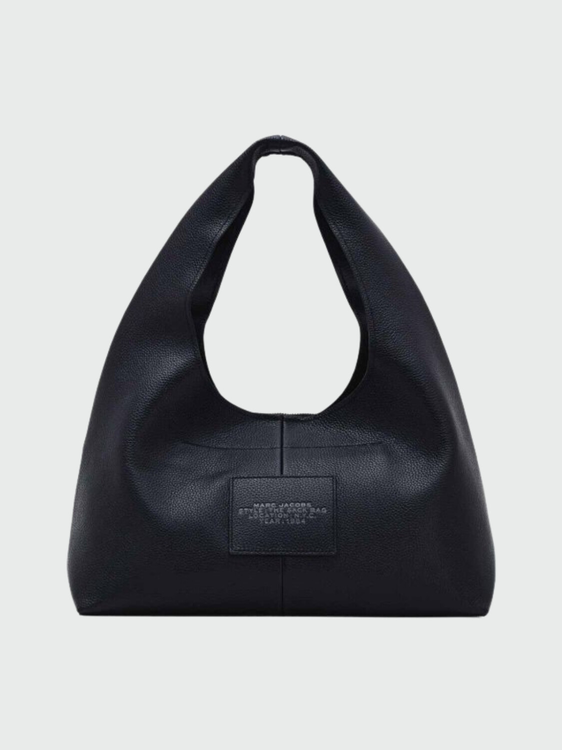 MARC JACOBS - The Leather Sack bag Negro