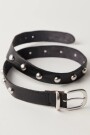 RHODES STUD BELT Negro