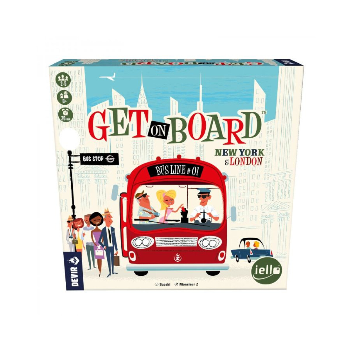 Get On Board New York & London 