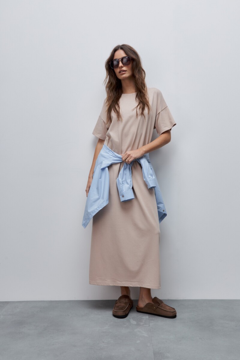VESTIDO ARIS Beige
