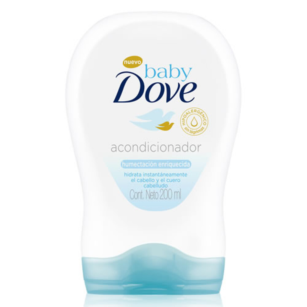 Acondicionador Baby Dove Humectación Enriquecida 200ml | Suavidad para Cabello Delicado