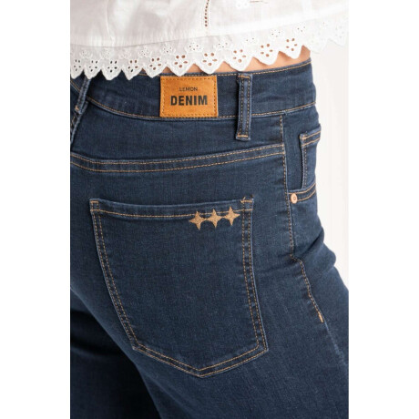 Jean Flared Wide Leg Denim