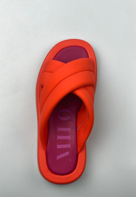 Sandalias Vieques Orange