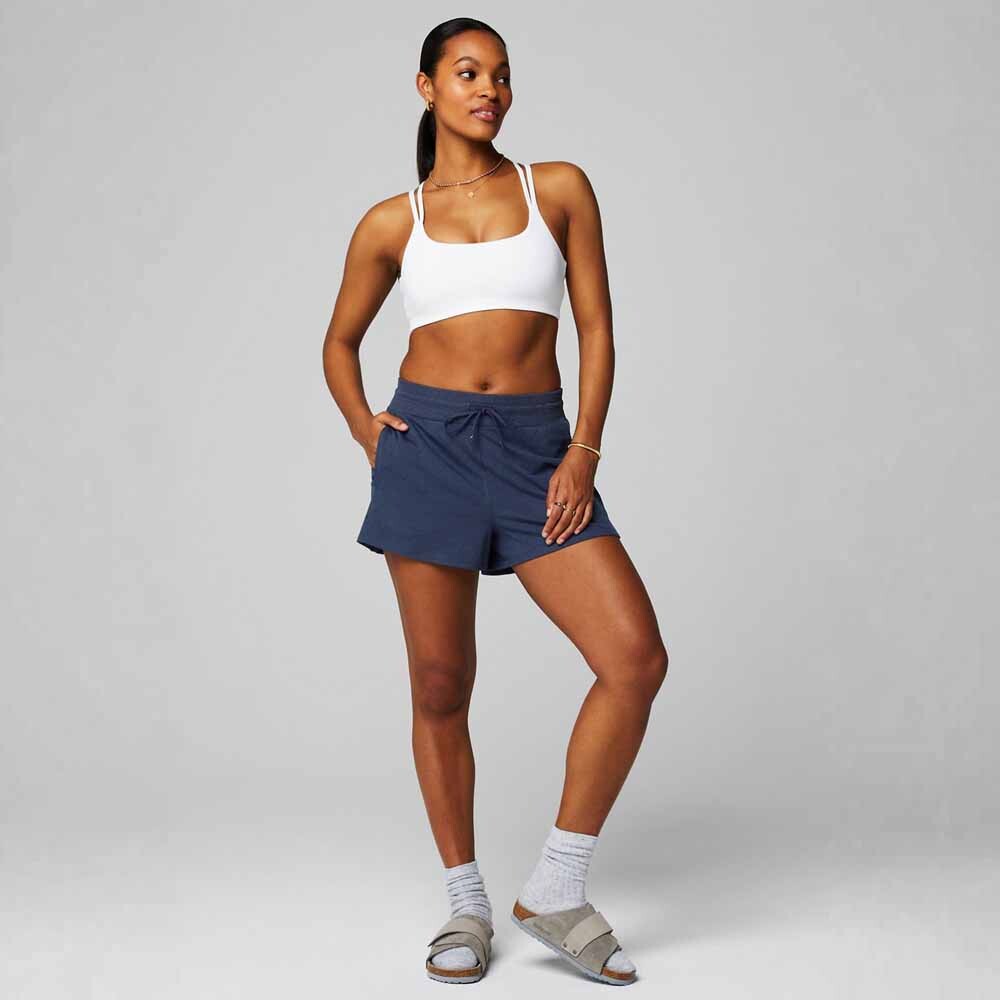 Bra Principal Low Impact Mujer Classic White