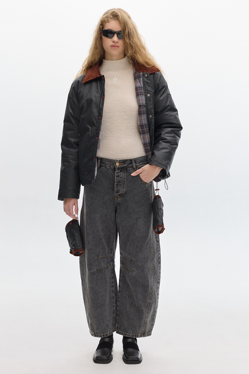 Campera Land Negro