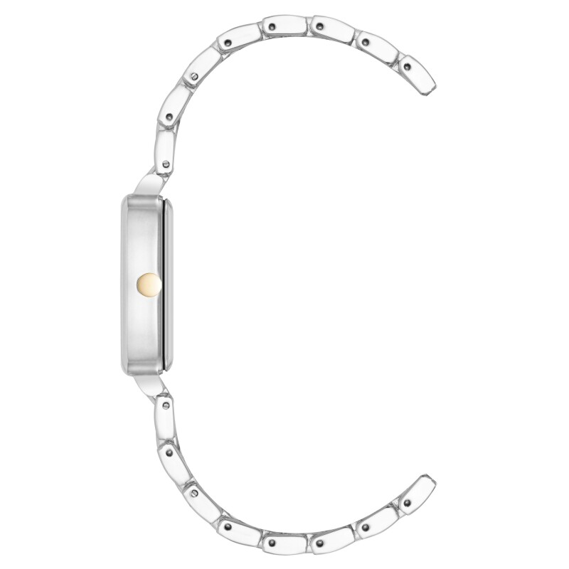 Analog Wristwatch Silver