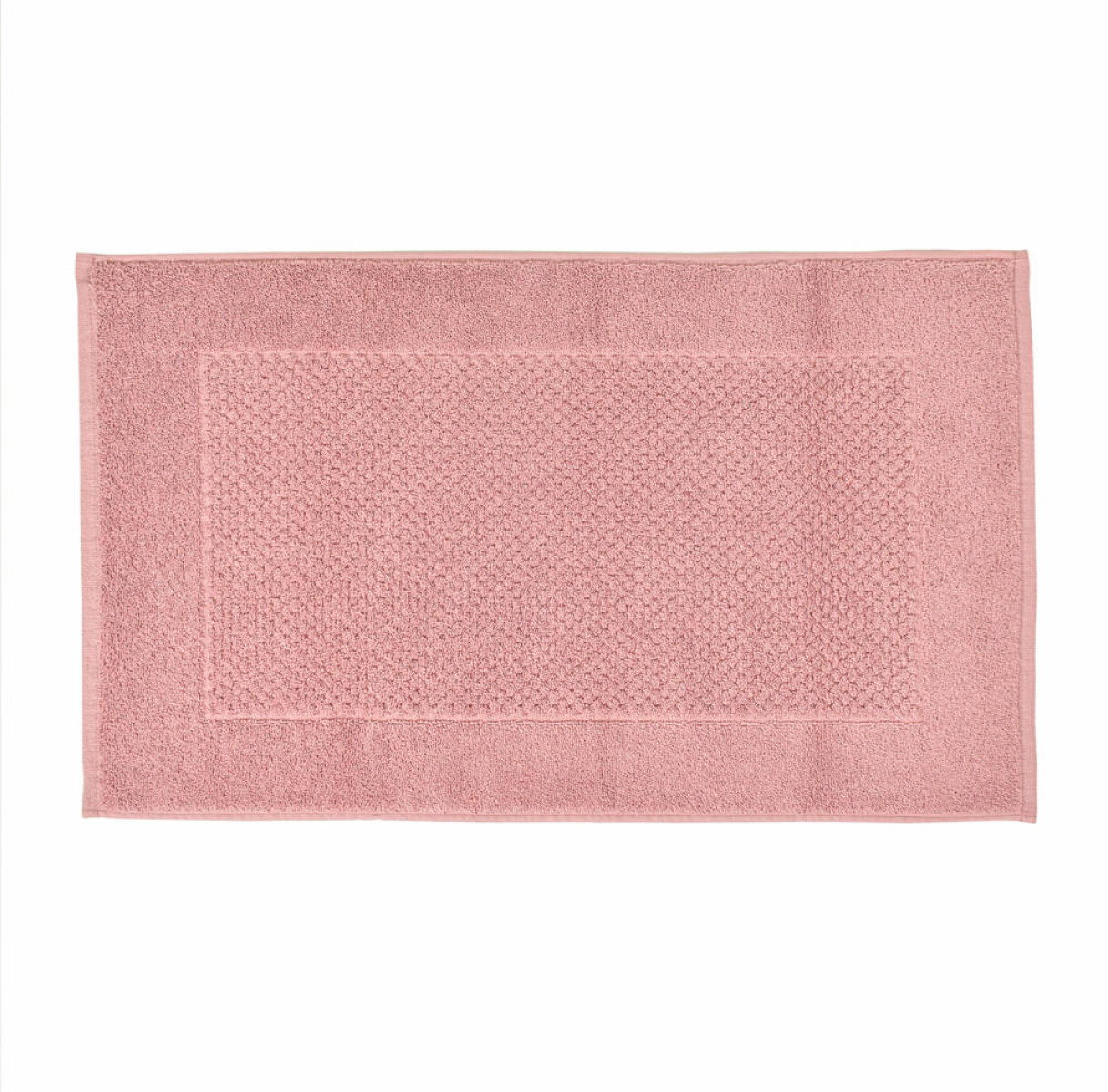 Toalla para pies hilo peinado - Rosa 