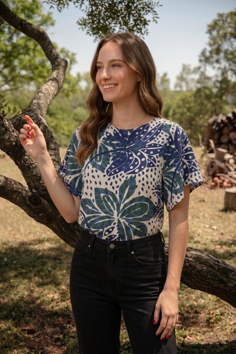Blusa Estampada. Blusa Estampada.