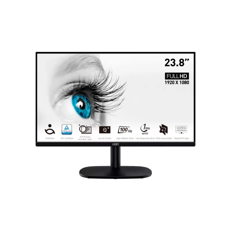 Monitor MSI Pro MP245V 23.8" FHD 100Hz 1ms Black Monitor MSI Pro MP245V 23.8" FHD 100Hz 1ms Black