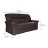 HELLEN- SOFA TURQUIA 3 CUERPOS MARRON HELLEN- SOFA TURQUIA 3 CUERPOS MARRON