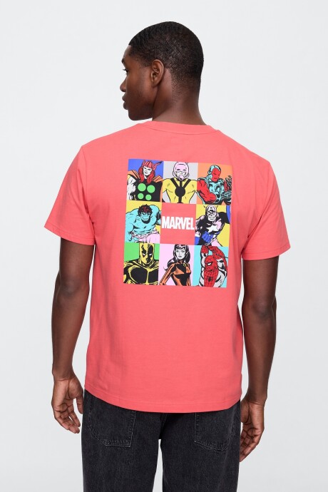 Remera Marvel Avengers Hombre Watermelon Ice
